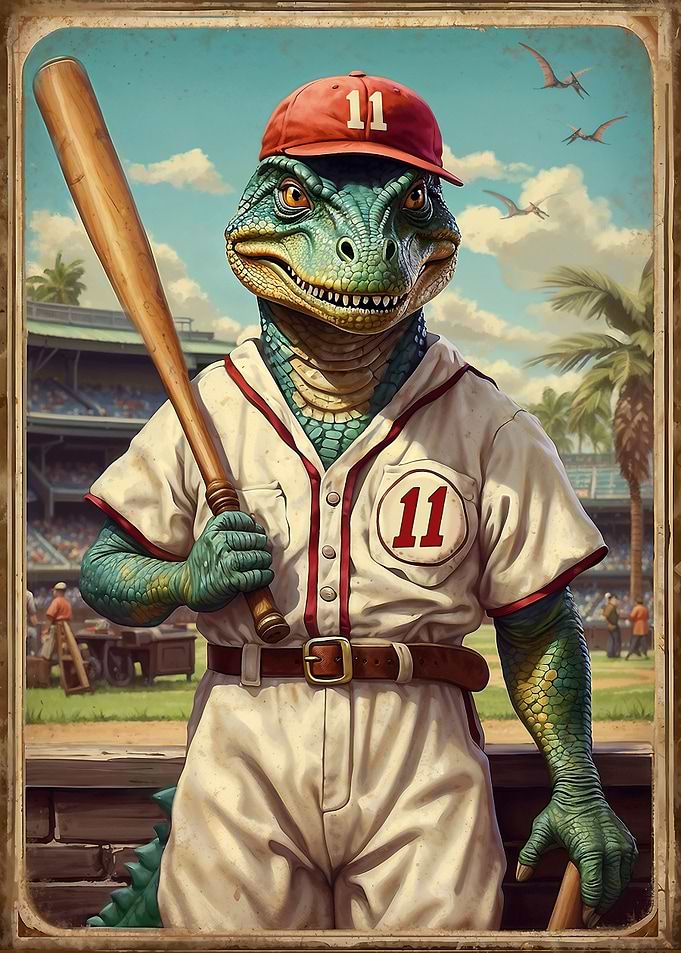 Baseball Fossil Legend 11