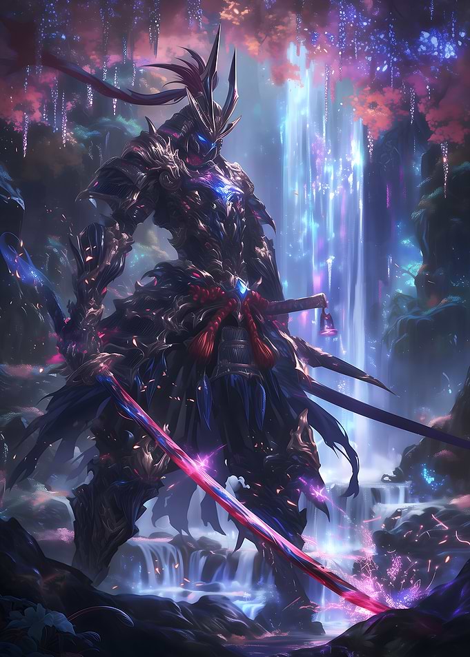 Crystal Samurai