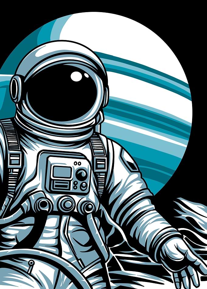 Astronaut in Space