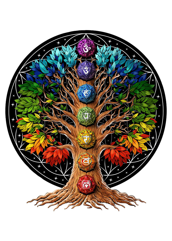 Zen Yoga Tree Of Life