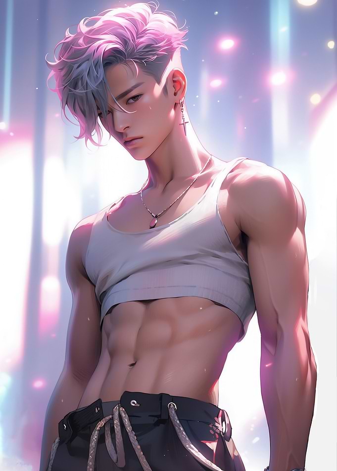 Anime Cool Guy
