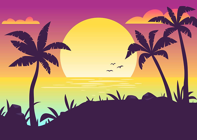 Beautiful Palm Trees