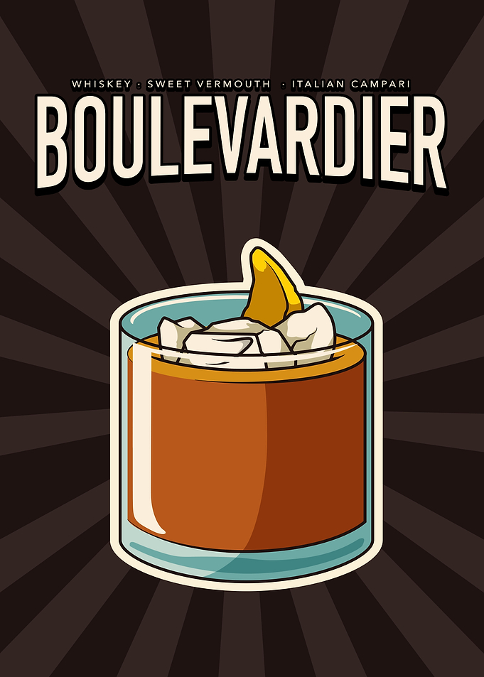 Boulevardier Drink