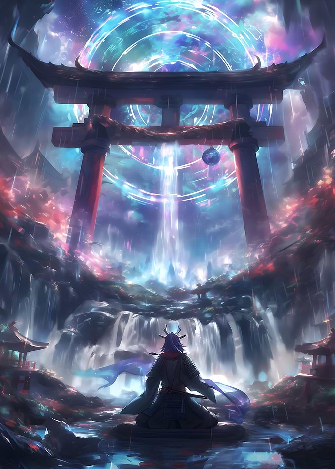 Spiritual Torii Gate