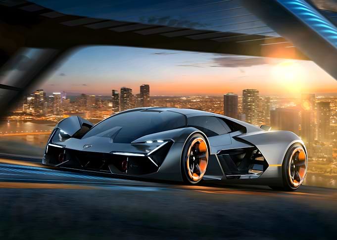 Lamborghini Terzo