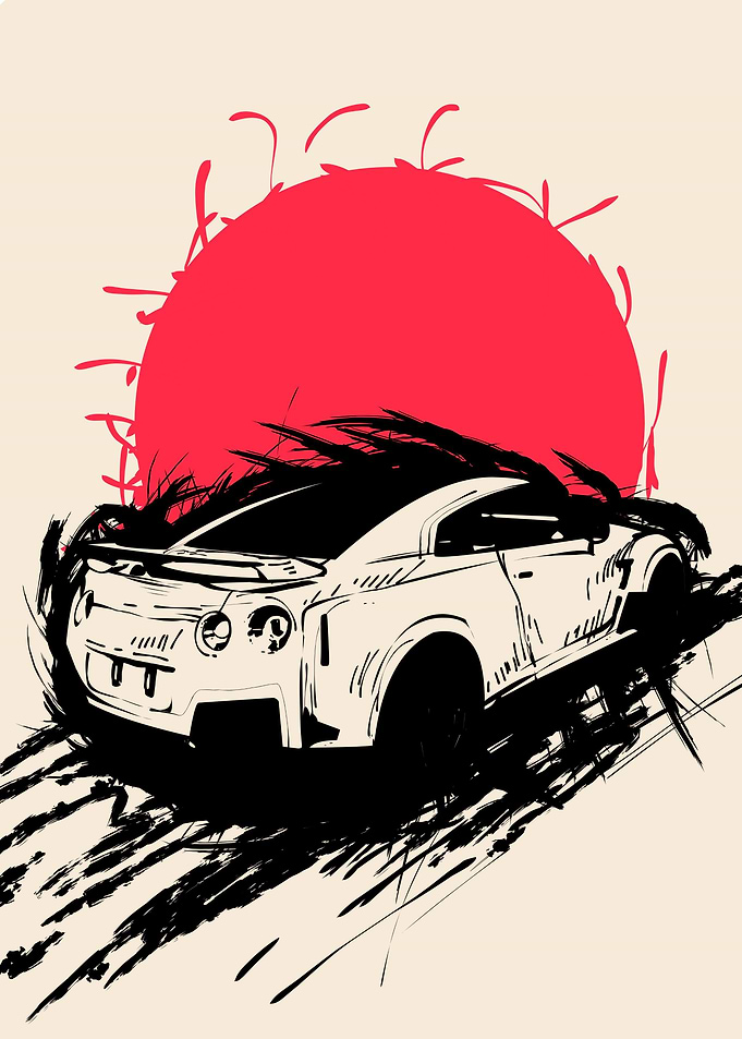 Japanese car