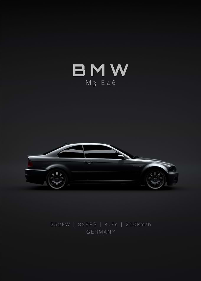 2005 BMW M3 E46