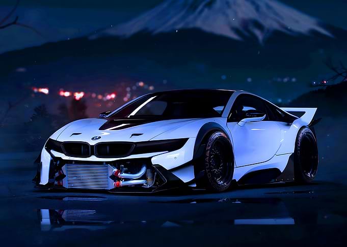 BMW i8