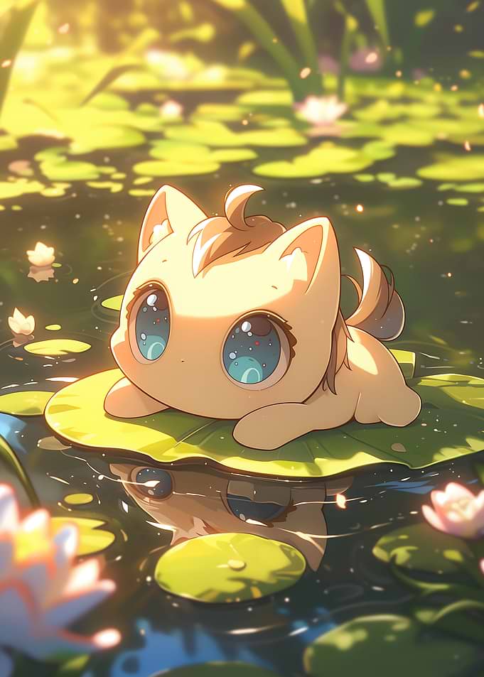 Baby Kitty on Sea rose