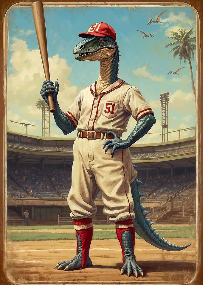 Dino Dugout Legend 51