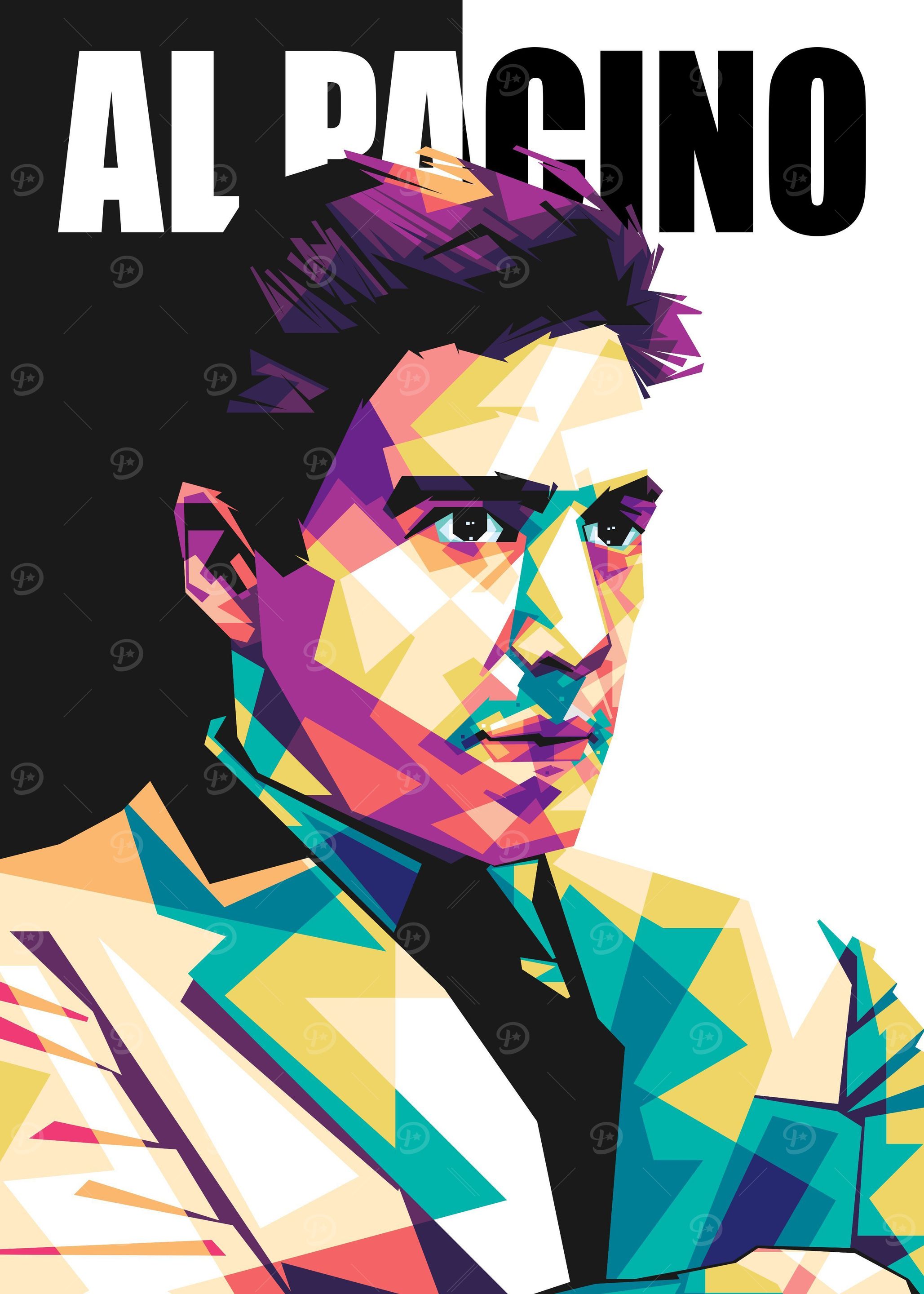 Pacino pop art