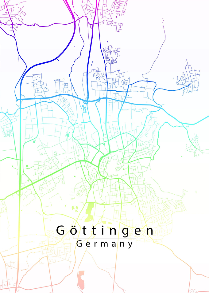 Goettingen City Map