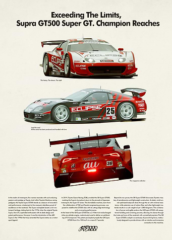 Toyota Supra GT500