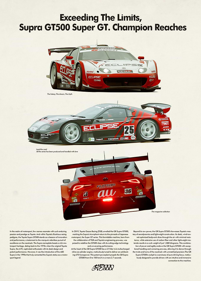 Toyota Supra GT500