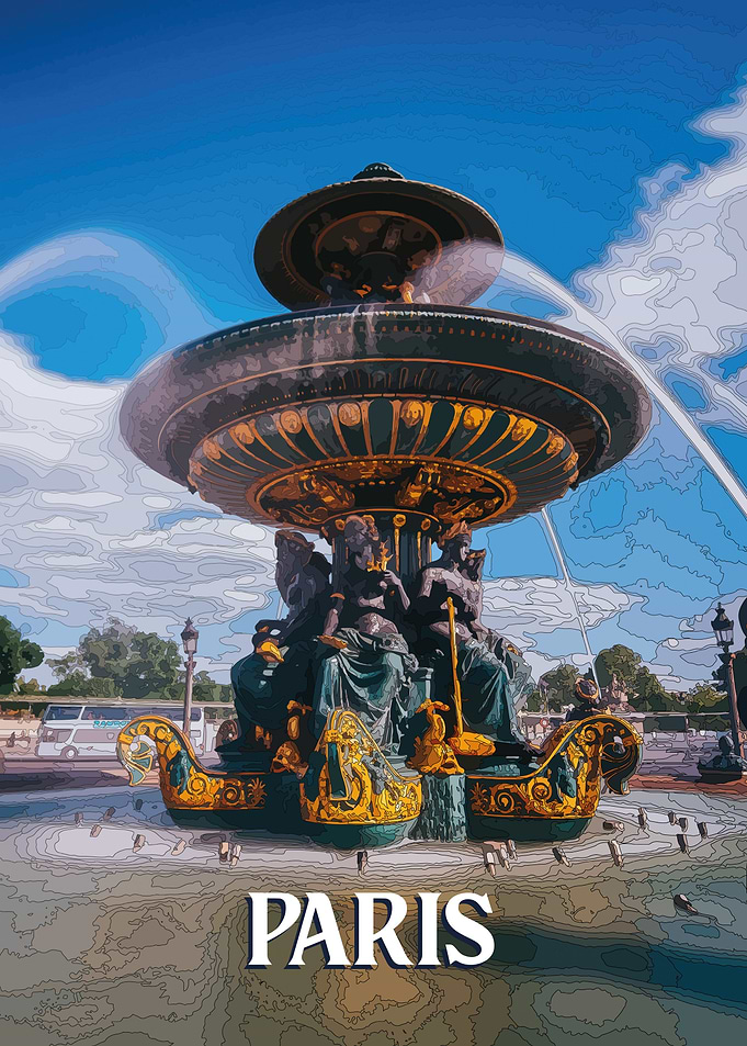Paris Poster