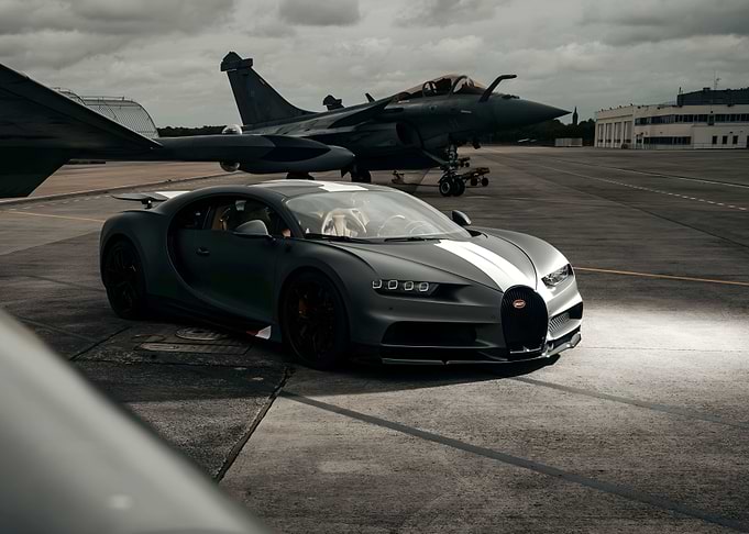 Bugatti Chiron Sport