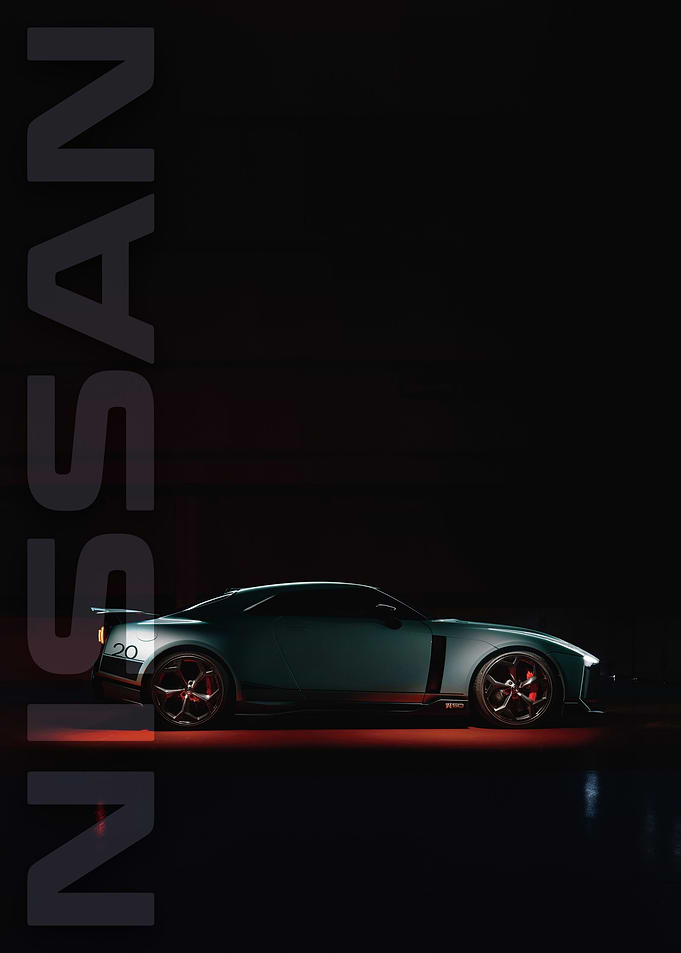 Nissan GTR Nismo
