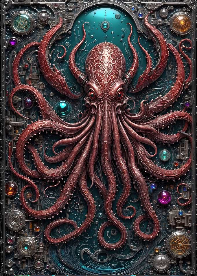 Galactic Kraken Chronicles