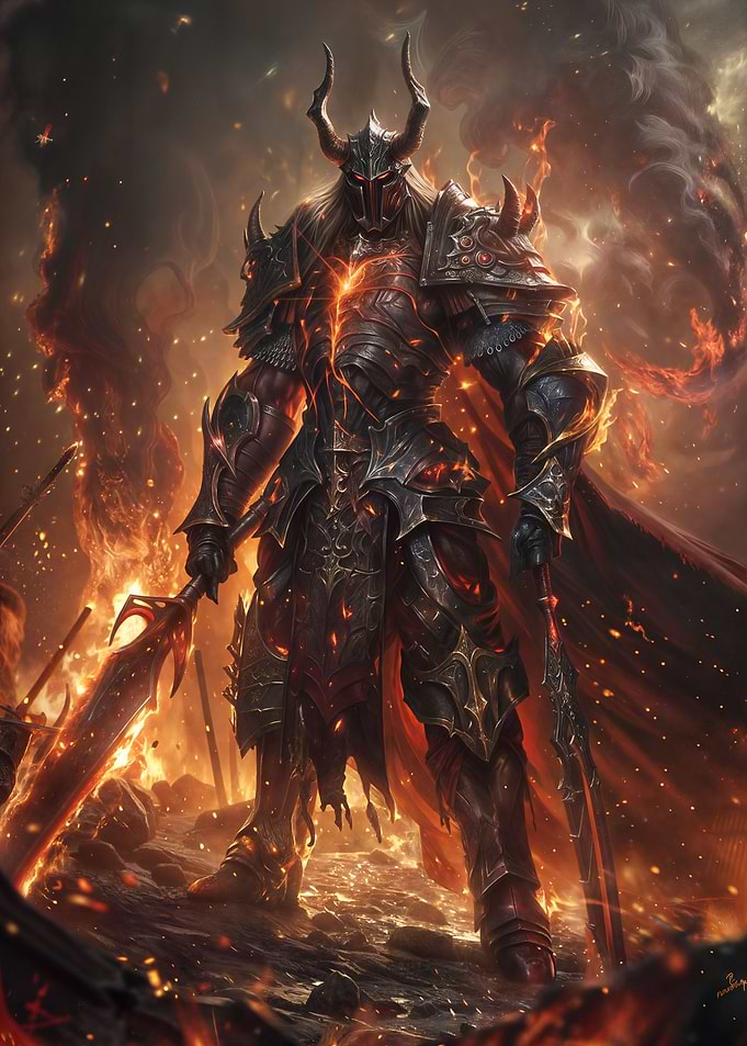 Victorious Dark Knight