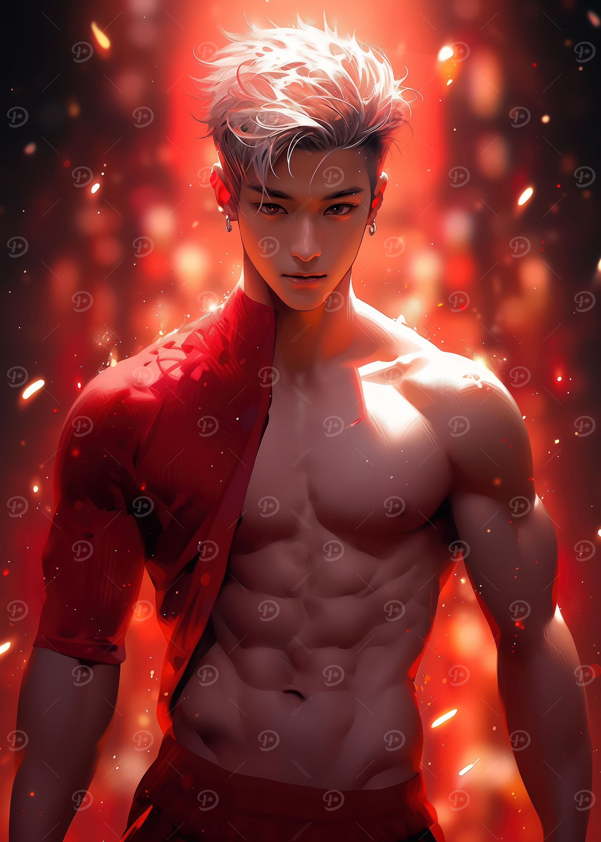 Cool Guy Anime