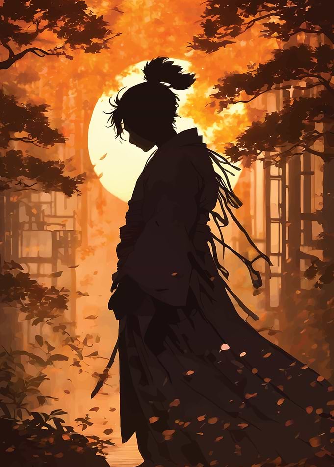 Japanese Samurai Woman