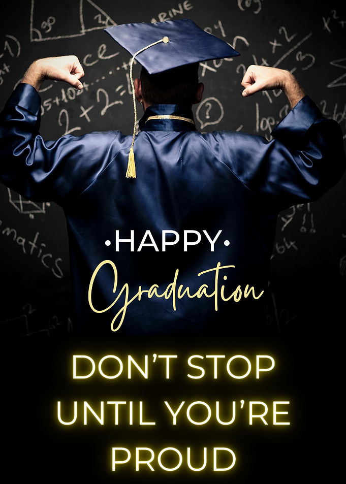 Happy graduation 2024
