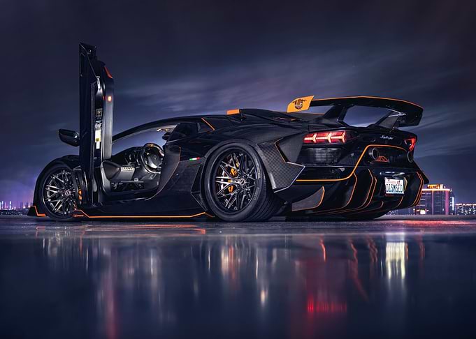 Lamborghini Aventador