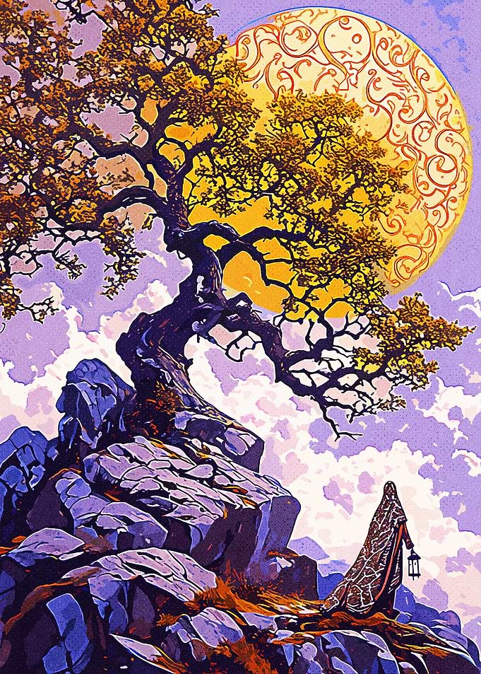 Magic Ancient Tree