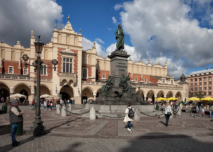 Krakow Old Town Square