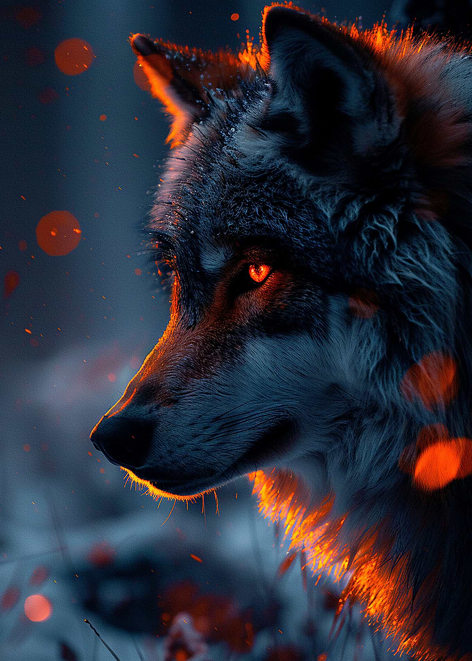 Red Eye Wolf