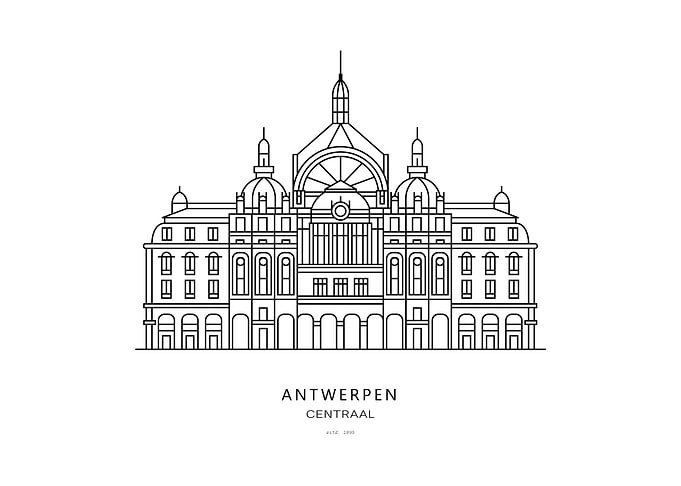 Antwerp Central Station