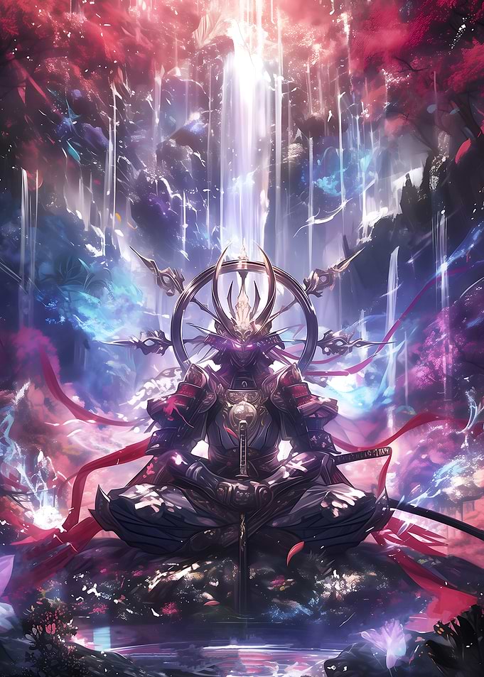 Japanese Samurai Spiritual
