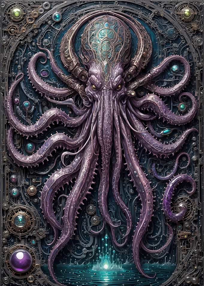King Mythological Cthulhu