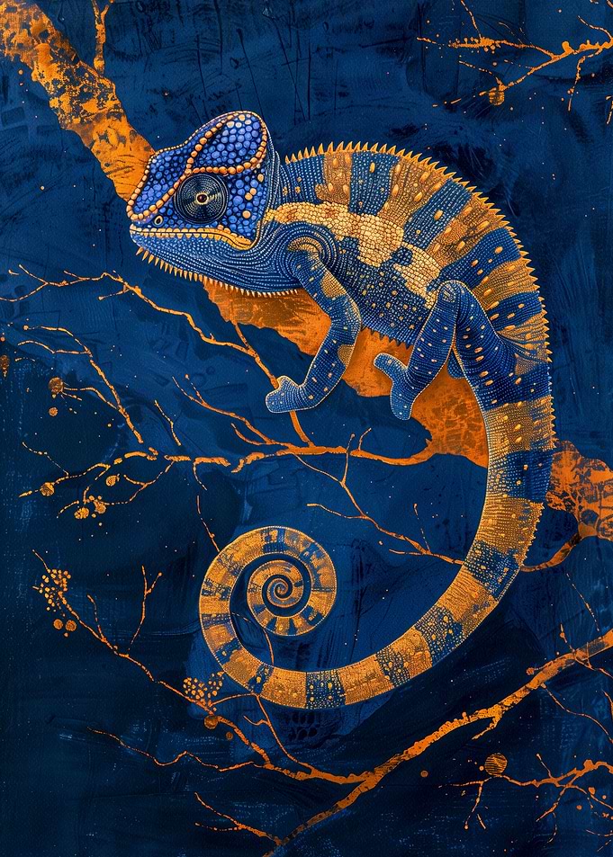 Royal Cameleon