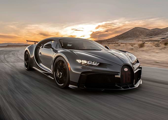 Bugatti Chiron Pur Sport