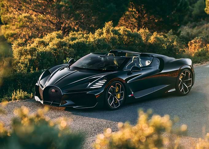 Bugatti W16 Mistral