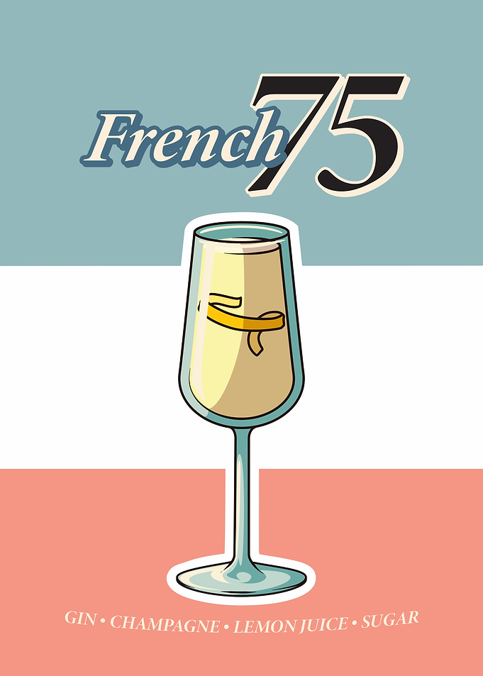 French 75 Drink