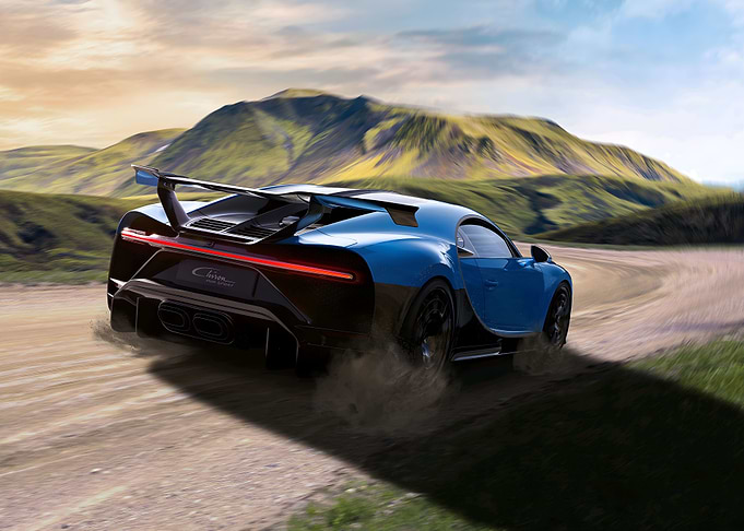 Bugatti Chiron Pur Sport