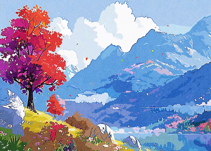 Vintage Landscapes