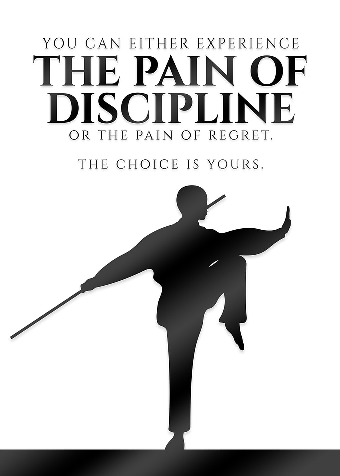Inspirational Discipline