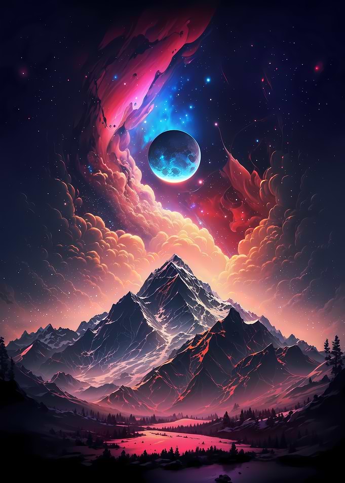 Nebula Mountains