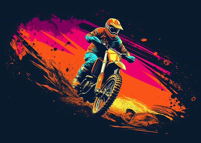 Motocross rider