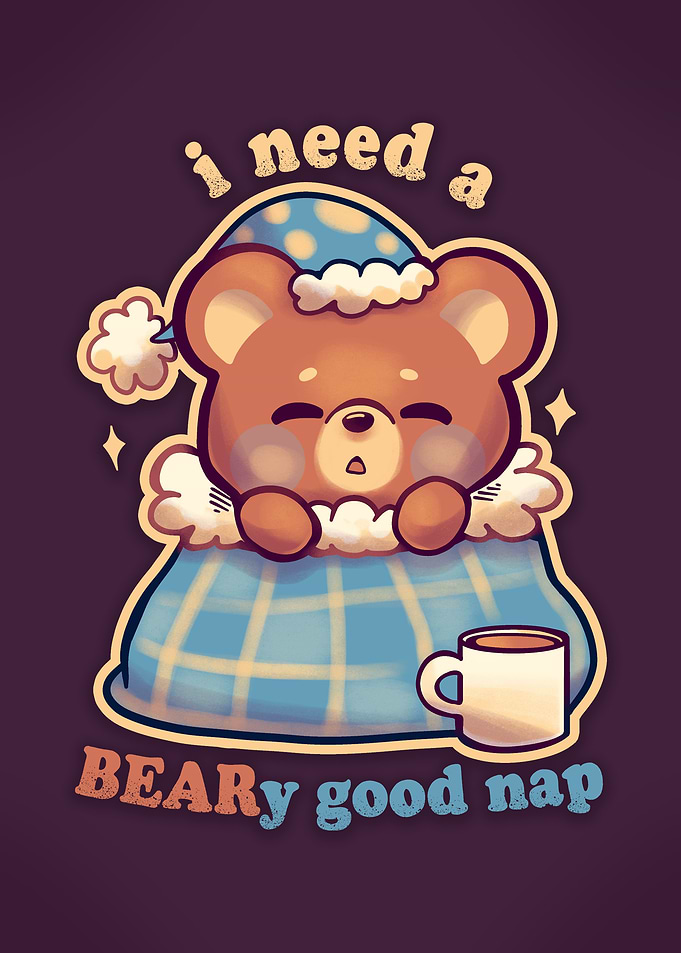 Beary Good Nap