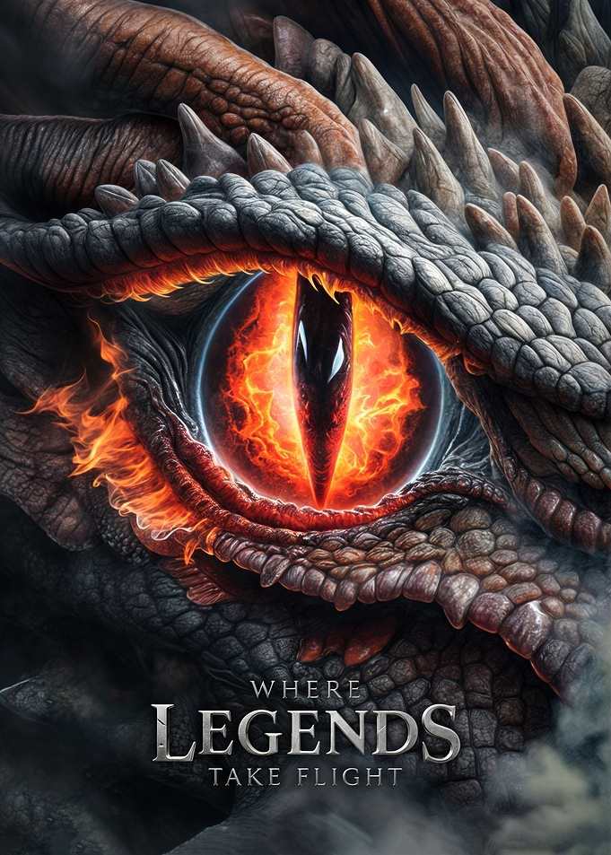 Dragon Eye Epic Fantasy