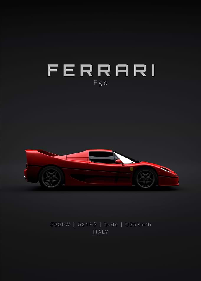 1995 Ferrari F50