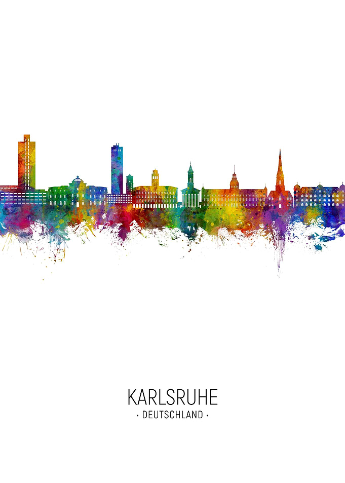 Karlsruhe Skyline