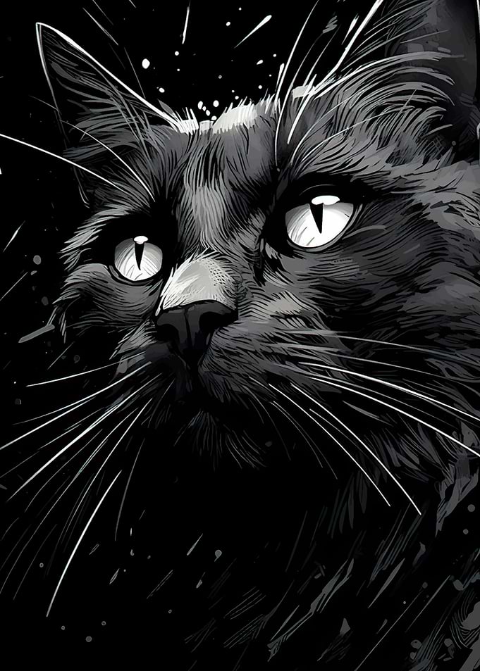 black cat