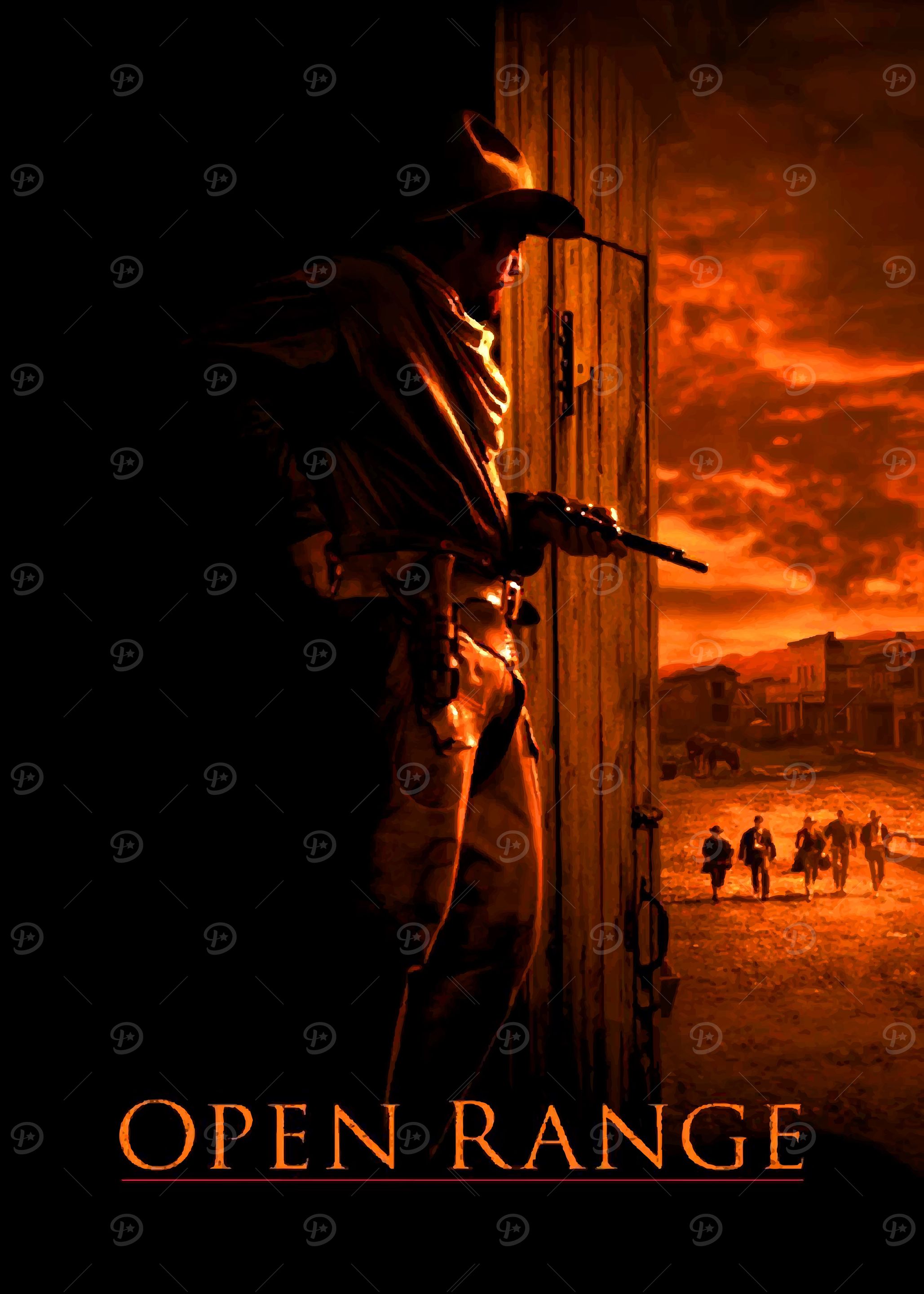 open range
