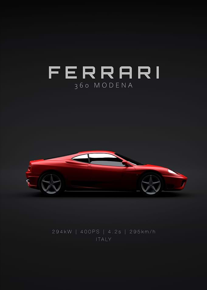 1999 Ferrari 360 Modena