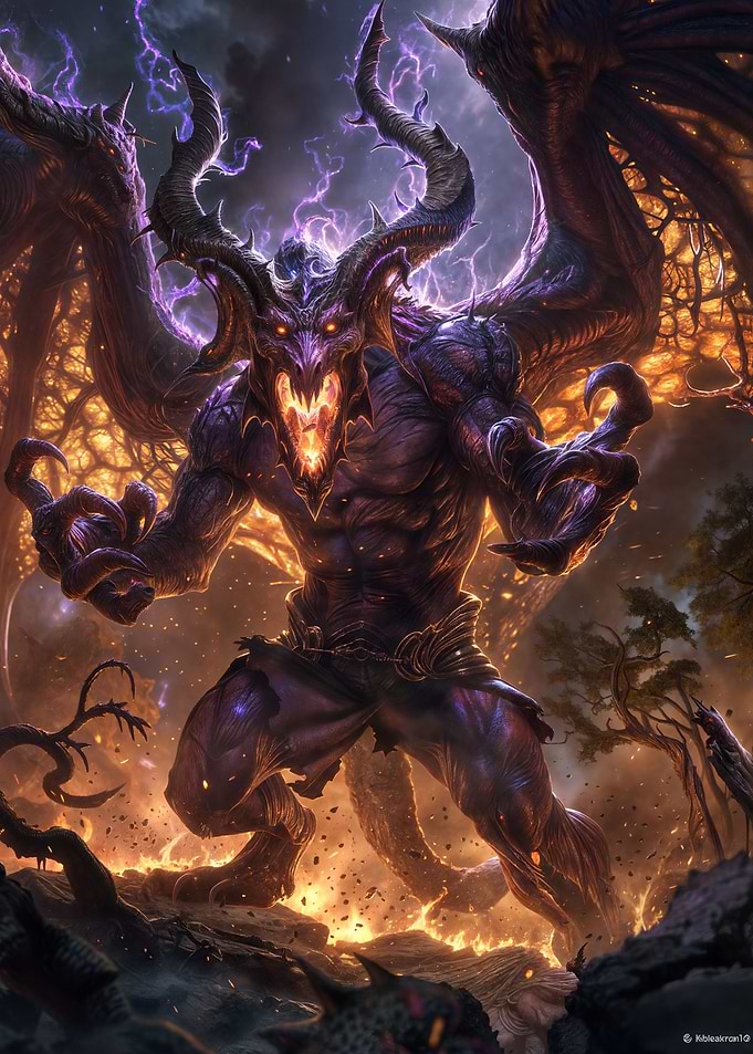 Twisted Demon Fury